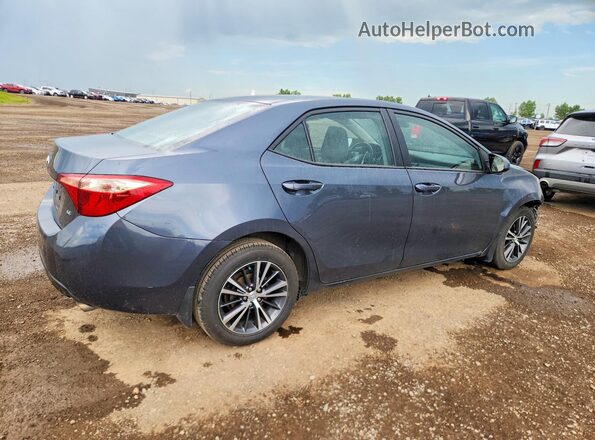 2T1BURHE2HC888561 2017 TOYOTA COROLLA Gray Задня права чверть