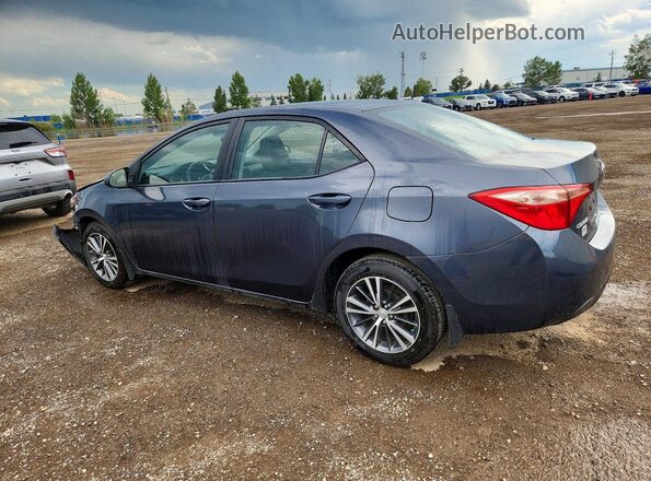 2T1BURHE2HC888561 2017 TOYOTA COROLLA Gray Задня ліва чверть