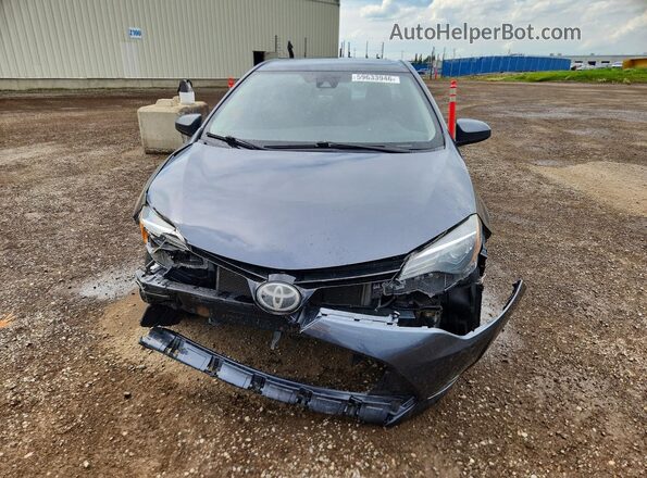 2T1BURHE2HC888561 2017 TOYOTA COROLLA Gray Вид спереду