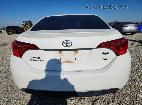 2T1BURHE2HC902684 2017 TOYOTA COROLLA White Rear view