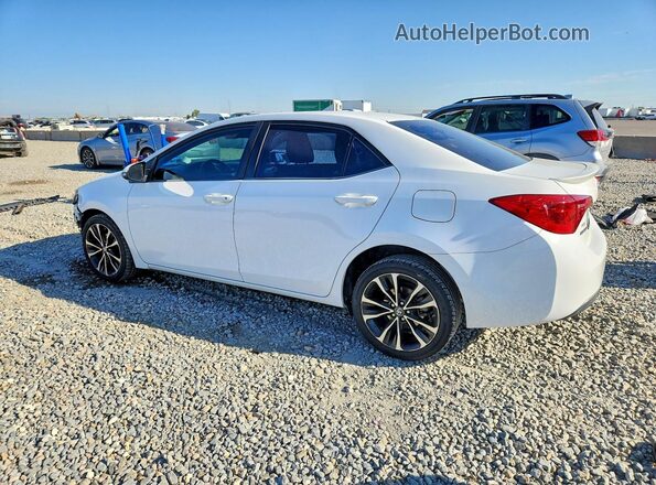 2T1BURHE2HC902684 2017 TOYOTA COROLLA White Rear left