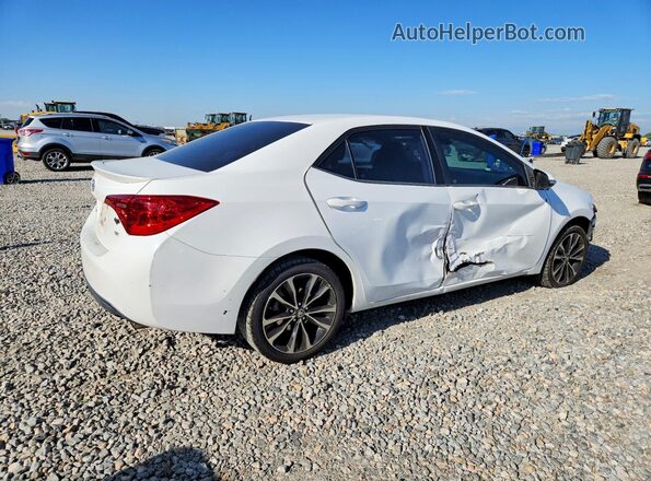 2T1BURHE2HC902684 2017 TOYOTA COROLLA White Rear right