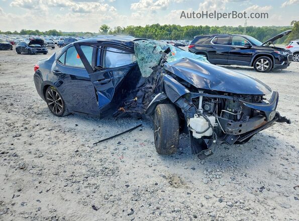 2T1BURHE2HC913569 2017 TOYOTA COROLLA Blue Առջևի աջ