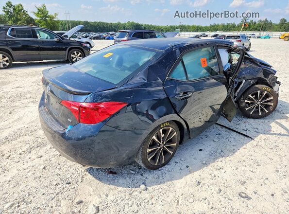 2T1BURHE2HC913569 2017 TOYOTA COROLLA Blue Հետևի աջ