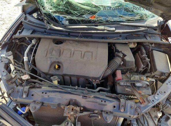 2T1BURHE2HC913569 2017 TOYOTA COROLLA Blue Սալոնի հետևի տեսք