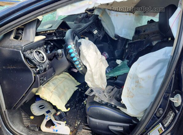 2T1BURHE2HC913569 2017 TOYOTA COROLLA Blue Սալոնի դիմացի տեսք