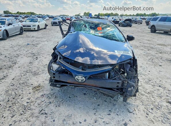2T1BURHE2HC913569 2017 TOYOTA COROLLA Blue Դիմացի տեսք