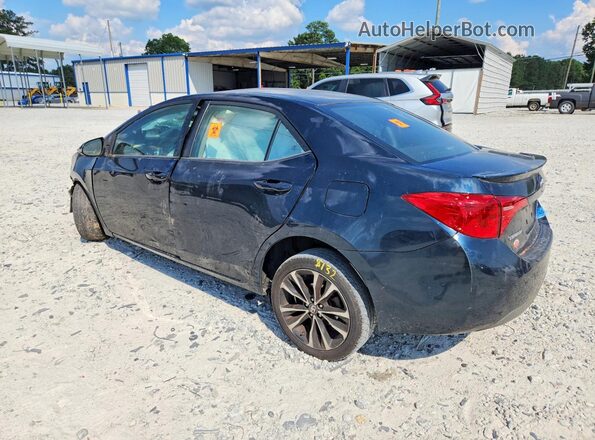 2T1BURHE2HC913569 2017 TOYOTA COROLLA Blue Հետևի ձախ