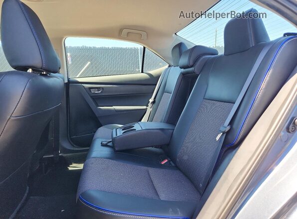 2T1BURHE2HC923776 2017 TOYOTA COROLLA Черный Вид задних сидений