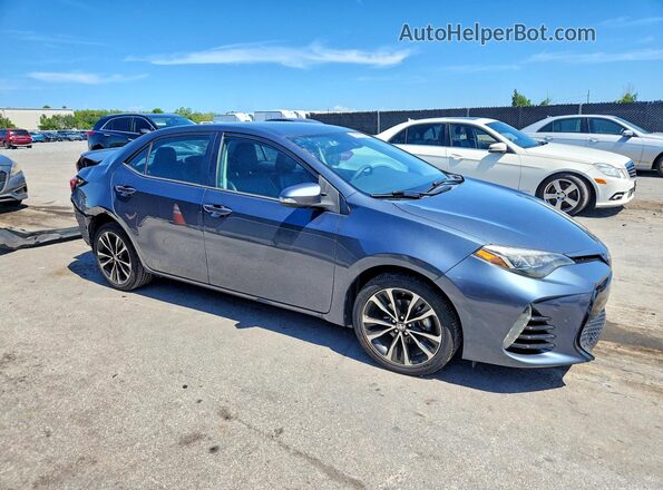2T1BURHE2HC923776 2017 TOYOTA COROLLA Черный Передняя правая четверть