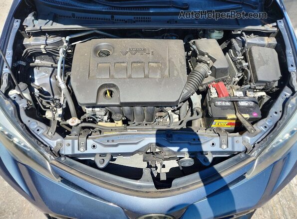2T1BURHE2HC923776 2017 TOYOTA COROLLA Черный Вид задней части салона