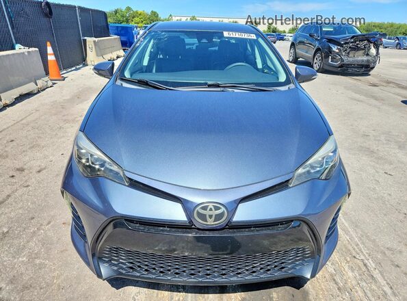 2T1BURHE2HC923776 2017 TOYOTA COROLLA Черный Вид спереди