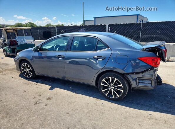 2T1BURHE2HC923776 2017 TOYOTA COROLLA Черный Задняя левая четверть