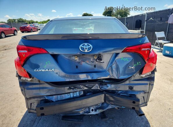 2T1BURHE2HC923776 2017 TOYOTA COROLLA Черный Вид сзади