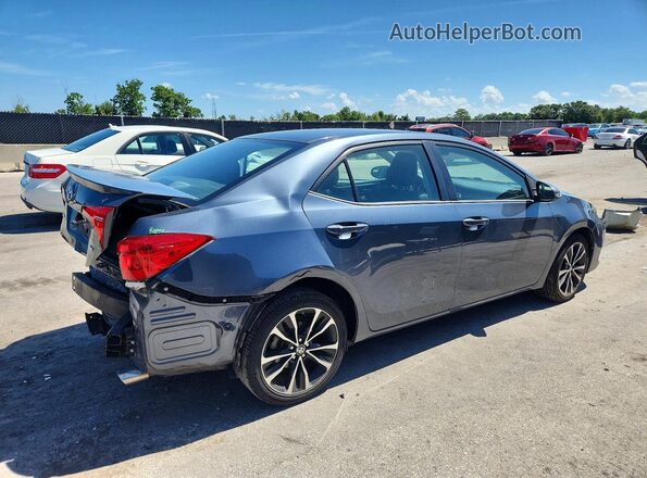 2T1BURHE2HC923776 2017 TOYOTA COROLLA Черный Задняя правая четверть