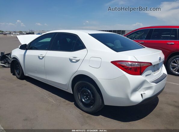 2T1BURHE2HC947687 2017 TOYOTA COROLLA White Trasero izquierdo