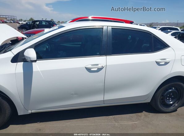 2T1BURHE2HC947687 2017 TOYOTA COROLLA White 