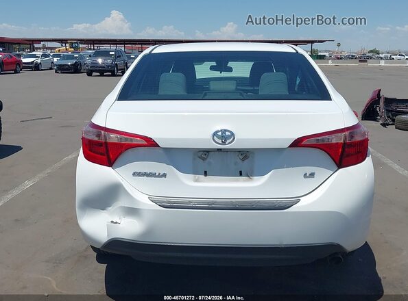 2T1BURHE2HC947687 2017 TOYOTA COROLLA White 