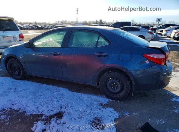 2T1BURHE2JC002745 2018 TOYOTA COROLLA Teal უკანა მარცხენა