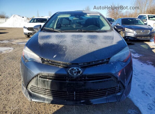 2T1BURHE2JC002745 2018 TOYOTA COROLLA Teal წინა ხედი
