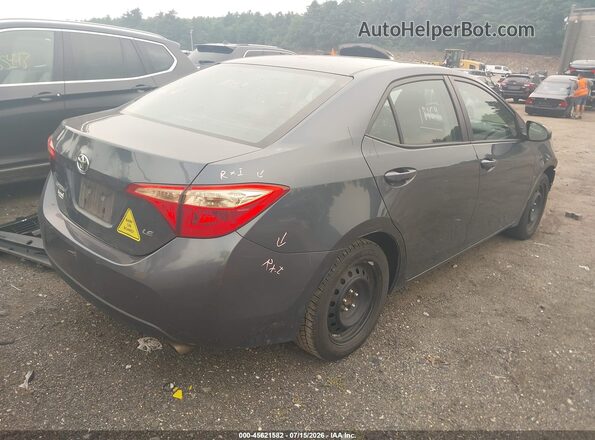 2T1BURHE2JC037883 2018 TOYOTA COROLLA Gray Tył prawy