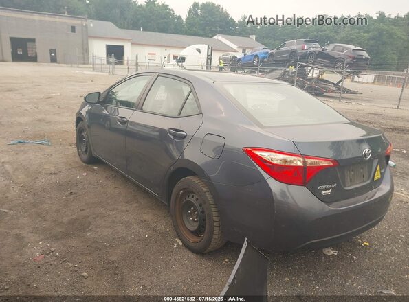 2T1BURHE2JC037883 2018 TOYOTA COROLLA Gray Tył lewy
