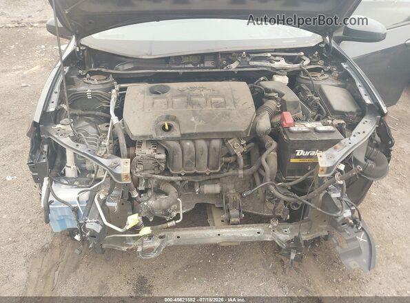 2T1BURHE2JC037883 2018 TOYOTA COROLLA Gray Widok z tyłu