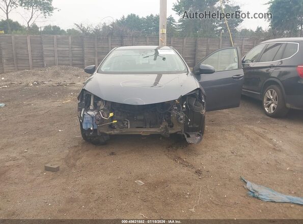2T1BURHE2JC037883 2018 TOYOTA COROLLA Gray Widok wnętrza z tyłu