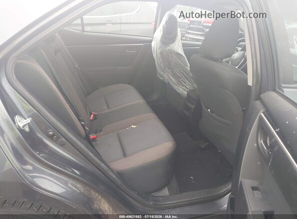 2T1BURHE2JC037883 2018 TOYOTA COROLLA Gray Widok naklejki z numerem VIN
