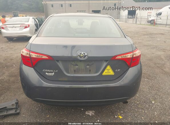 2T1BURHE2JC037883 2018 TOYOTA COROLLA Gray 