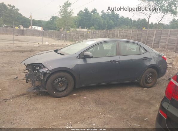 2T1BURHE2JC037883 2018 TOYOTA COROLLA Gray 