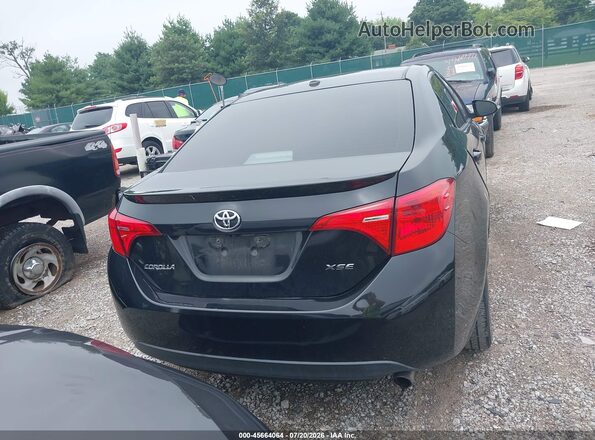 2T1BURHE2JC039245 2018 TOYOTA COROLLA Черный 