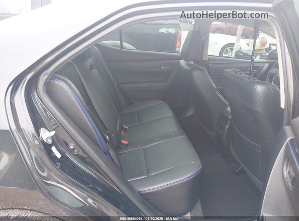 2T1BURHE2JC039245 2018 TOYOTA COROLLA Черный Вид наклейки с VIN-кодом