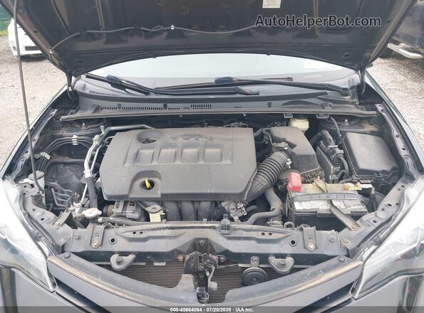 2T1BURHE2JC039245 2018 TOYOTA COROLLA Черный Вид сзади