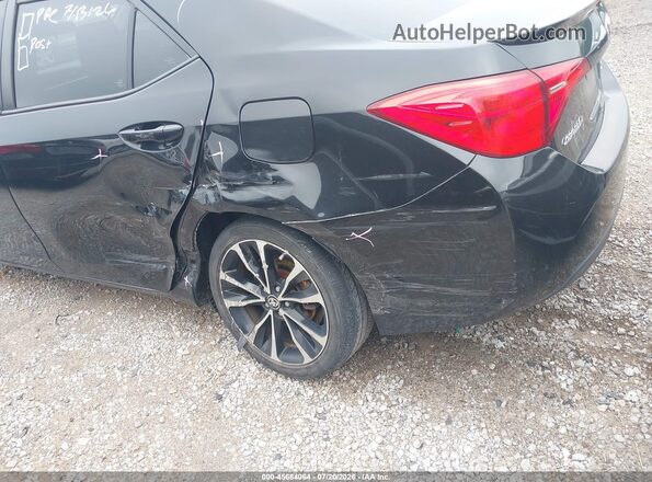 2T1BURHE2JC039245 2018 TOYOTA COROLLA Черный 
