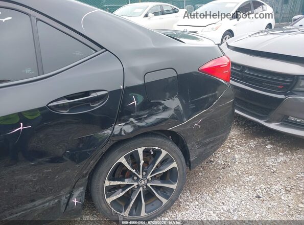 2T1BURHE2JC039245 2018 TOYOTA COROLLA Черный 