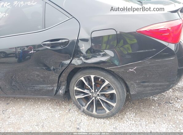2T1BURHE2JC039245 2018 TOYOTA COROLLA Черный 