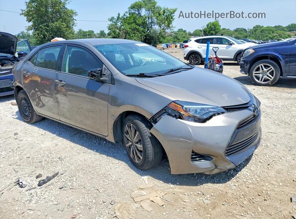 2T1BURHE2JC052321 2018 TOYOTA COROLLA Brown Przód prawy