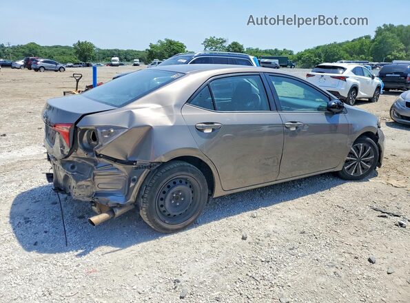 2T1BURHE2JC052321 2018 TOYOTA COROLLA Brown Tył prawy