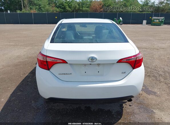 2T1BURHE2JC077199 2018 TOYOTA COROLLA White 