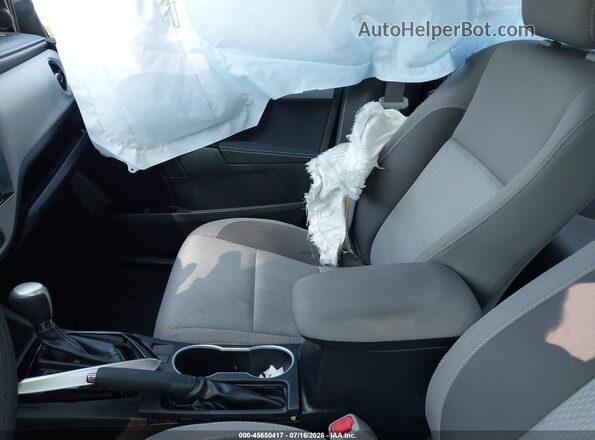 2T1BURHE2JC085139 2018 TOYOTA COROLLA Black Widok wnętrza z przodu