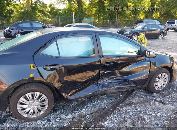 2T1BURHE2JC085139 2018 TOYOTA COROLLA Black Widok z przodu