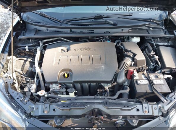 2T1BURHE2JC085139 2018 TOYOTA COROLLA Black Widok z tyłu