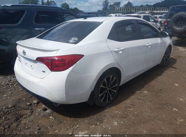 2T1BURHE2JC095380 2018 TOYOTA COROLLA White Rear right