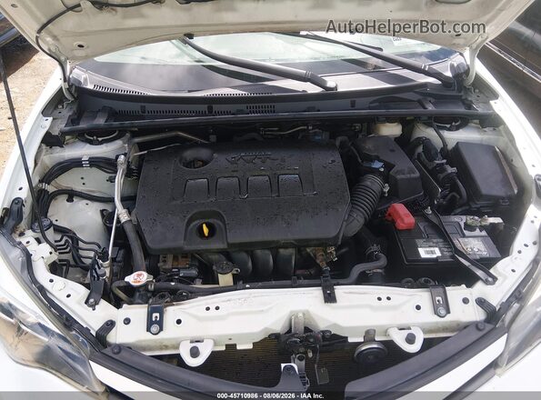 2T1BURHE2JC095380 2018 TOYOTA COROLLA White Rear view