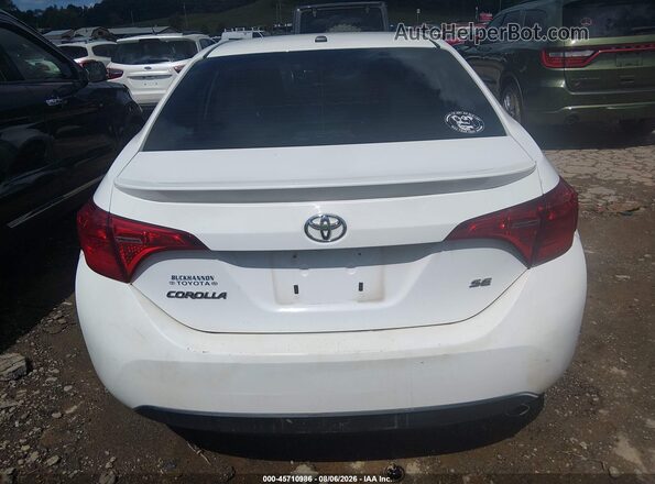 2T1BURHE2JC095380 2018 TOYOTA COROLLA White 