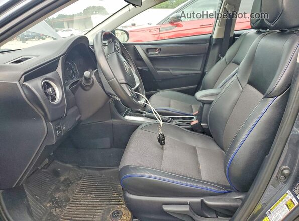 2T1BURHE2JC122741 2018 TOYOTA COROLLA Blue Սալոնի դիմացի տեսք