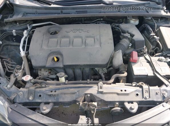 2T1BURHE2JC978511 2018 TOYOTA COROLLA Dark Blue Вид ззаду