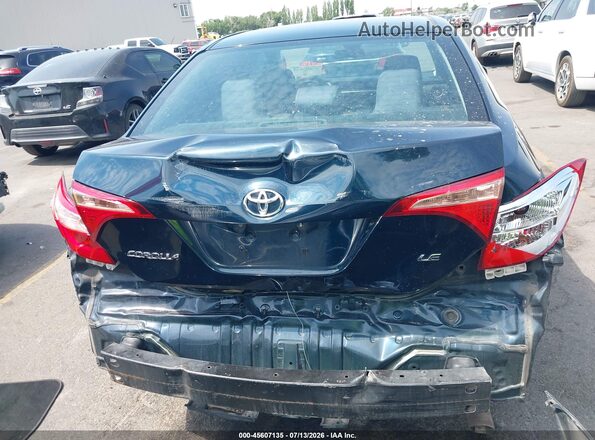2T1BURHE2JC978511 2018 TOYOTA COROLLA Dark Blue 