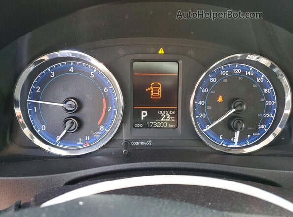 2T1BURHE2KC125298 2019 TOYOTA COROLLA White Vista del cuadro de instrumentos